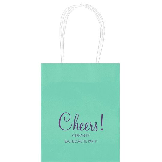 Perfect Cheers Mini Twisted Handled Bags